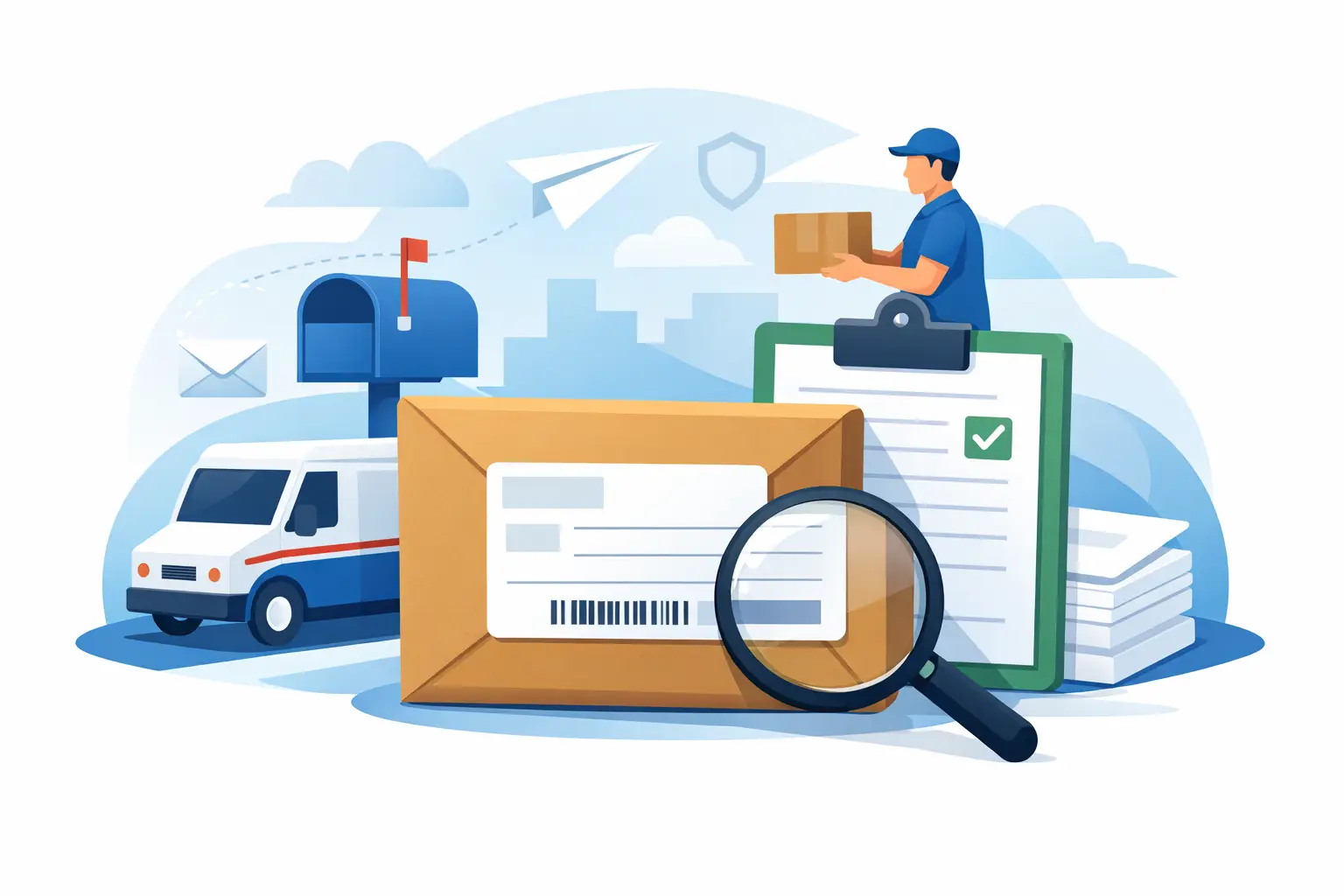 Mailing Labels for Documented USPS Delivery | Certified Mail Labels